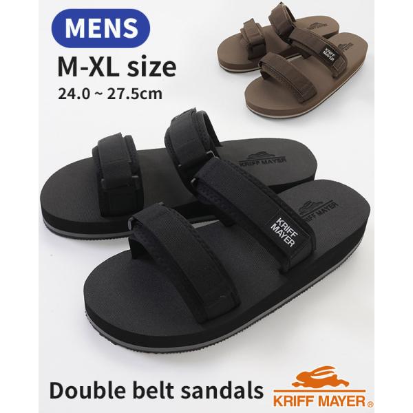 クリフメイヤー メンズ KRIFF MAYER MENS サンダル シューズ ベルト 夏 川 海 ア...