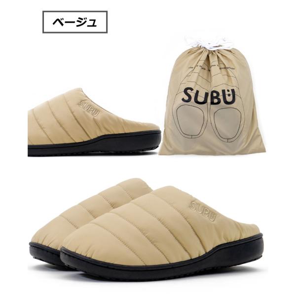 SUBU PERMANENT スブ サンダル メンズ レディース サンダル スリッポン スリッパ ル...