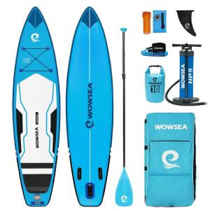 WOWSEA Flyfish F1 SUP サップ アップパドルボード サップボード 11.6'(353cm)×32"(81cm)×6"(1｜krios-shop