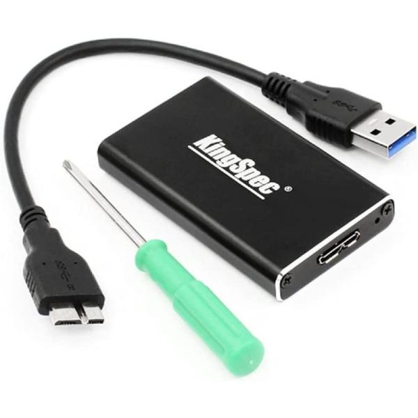 mSATA ケース SSD MSATA3 高速 USB3.0 6Gbps HDD外付けケース 超小型...