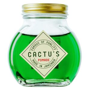 こだわりの男性専門の美容院とバーバーが作り上げたJAMZ HAIR Cactus Pomade ポマード メンズ 水性 水溶性 微香性 グリ｜krios-shop