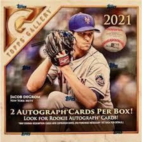 MLB 2021 Topps Gallery Baseball Mega Box トップス ギャラリ...