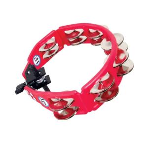 LP エルピー タンバリン Cyclops Mountable Tambourine, Red LP161｜krios-shop