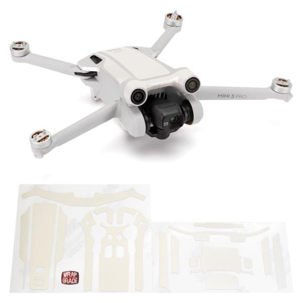 WRAPGRADE for DJI Mini 3 Pro 用 アクセントカラー スキンシール (マダ...