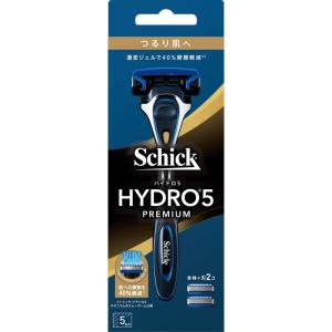 Schick(シック) ハイドロ5プレミアム つるり肌へ ホルダー(刃付き+替刃1コ) 髭剃り カミソリ｜krios-shop