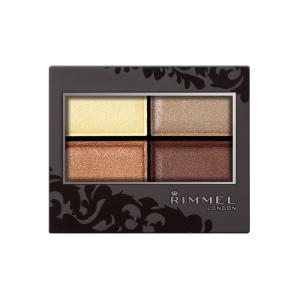 Rimmel (リンメル) ロイヤルヴィンテージ アイズ 018 アイシャドウ ダスティレモン 4.1グラム (x 1)｜クリオスショップ