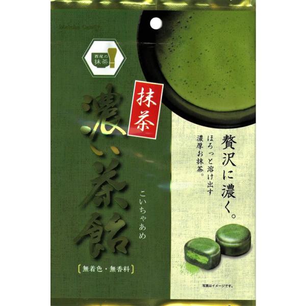 日進製菓 濃い茶飴 100g×12袋