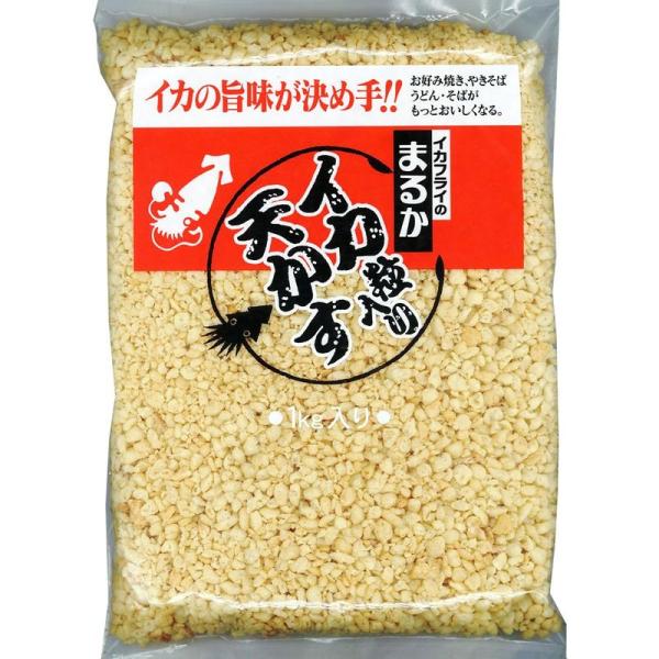 まるか食品 いか粒入り天かす 1?