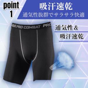 スパッツ メンズ スポーツタイツ ランニング ...の詳細画像2