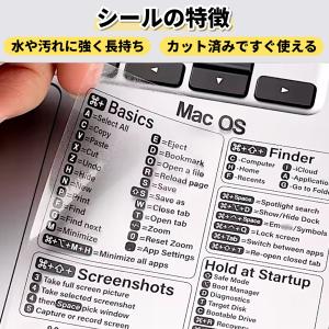 ショートカットキーシール ステッカー Wind...の詳細画像2