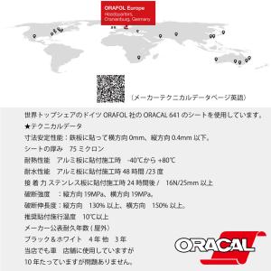 カッティングステッカー 文字高さ3センチ 一文...の詳細画像4