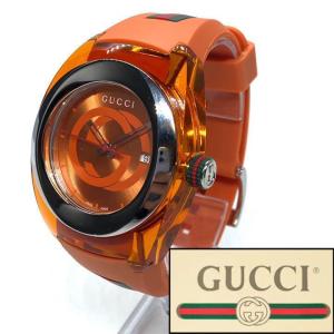 【定価54000円!】希少 グッチ Gucci Sync XXL メンズ 腕時計