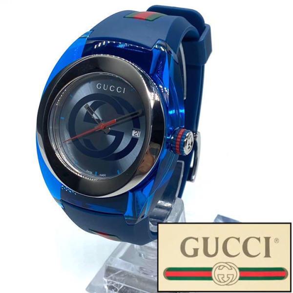 【定価54000円!】希少 グッチ Gucci Sync XXL メンズ 腕時計