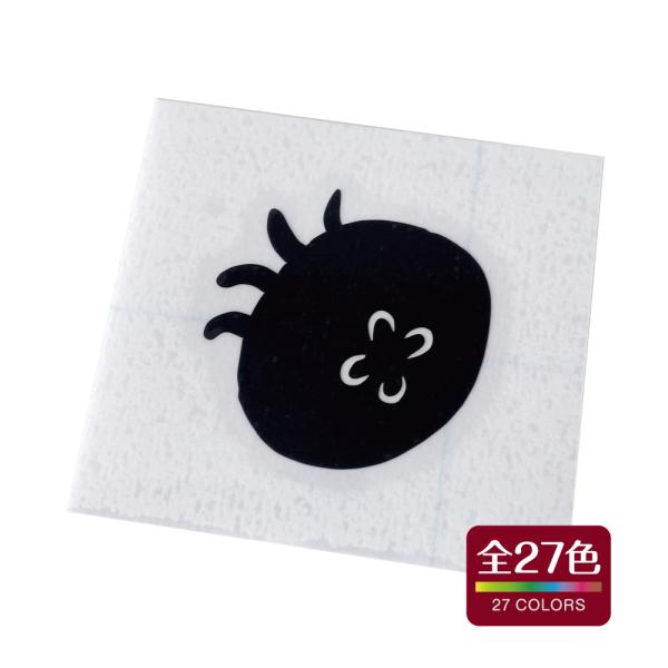 ミズクラゲ カッティング ステッカー 屋外 耐熱 耐水 アウトドア おしゃれ かわいい 全27色