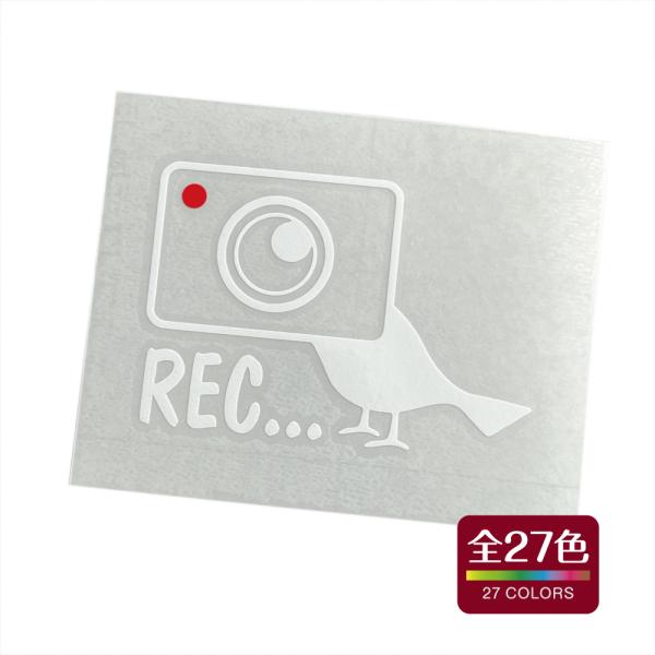 ドラレコ カッティングステッカー 屋外 耐水 耐熱 防犯 あおり対策 おしゃれ かわいい dr-00...