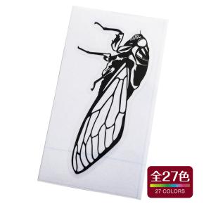 オニヤンマ カッティング ステッカー トンボ 昆虫 屋外 車 防水 耐熱