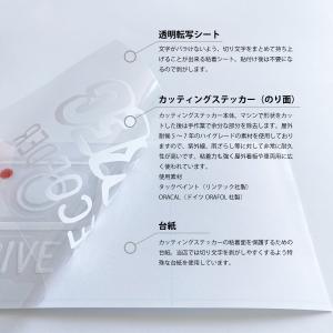 扇子 カッティング ステッカー 屋外 耐水 耐...の詳細画像3