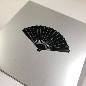 扇子 カッティング ステッカー 屋外 耐水 耐...の詳細画像5