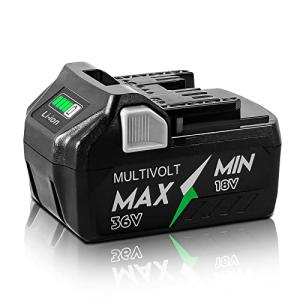 DOSCTT 互 日立 36v バッテリー 電動工具バッテリー BSL36A18など互換可能 36v/18v大容量 バッテリー 電池装着で自動切替 リチウムイオン バッ