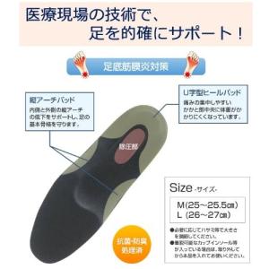インソールプロ(靴用中敷き) 足底筋膜炎対策 ...の詳細画像4