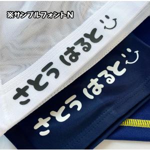水着用3点set 洗濯OK 剥がれない名前アイ...の詳細画像2
