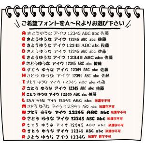 水着用3点set 洗濯OK 剥がれない名前アイ...の詳細画像4