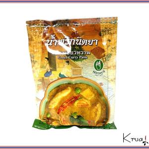 グリーンカレーペースト ゲーン キヨワーン ニタヤ 500g｜タイ食材・タイ野菜の専門店クルア