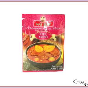 マッサマンカレーペースト ゲーン マッサマン メープロイ