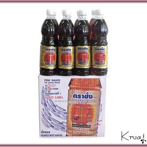 ナンプラー 魚醤 トラチャン ゴールドラベル 700ml×12本入り