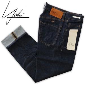 イカイ YCHAI ジップフライジーンズ ROBUSTO ロブスト ブルー メンズ