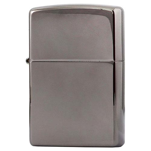 ZIPPO ジッポー オイルライター 150 永久保証・風に強い独自構造・堅牢なメタルボディ ブラッ...
