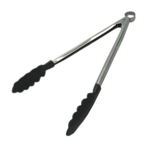 クイジプロ Cuisipro ロッキングトング 中 ナイロンヘッド 12インチ/30.5cm カナダ...