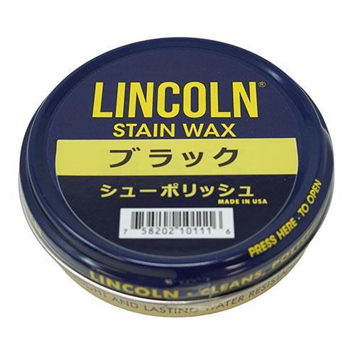 リッチボンド LINCOLN(リンカーン) シューポリッシュ ブラック 60g Richbond01...