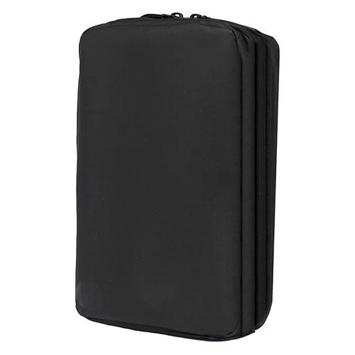 GRAVEL トラベルポーチMAX 生涯保証の耐久性を持った次世代のトラベラーアイテム ブラック G...