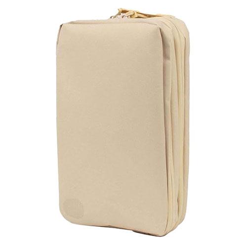 GRAVEL トラベルポーチMAX 生涯保証の耐久性を持った次世代のトラベラーアイテム サンド(ベー...