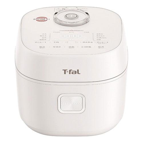 ティファール ザ・ライス 遠赤外線IH炊飯器エッセンシャル 5.5合炊き 〔セラミック遠赤外線×高火...