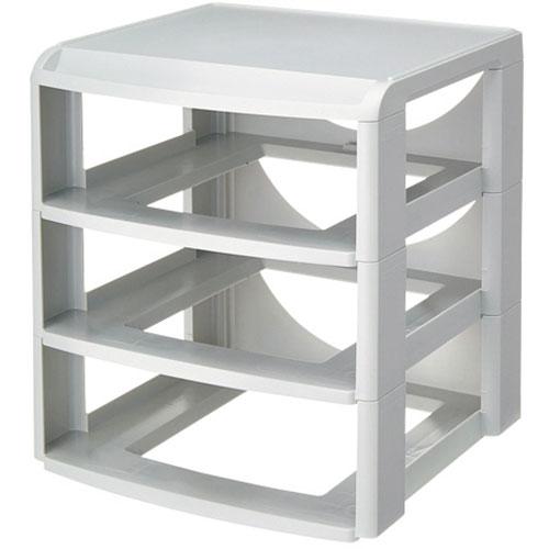 アコ・ブランズ レタートレー ラックセット グレー ACCO-5299-00-85