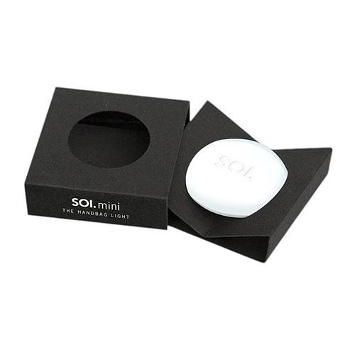 ブレインストリーム ソイミニ SOI.mini ハンドバッグ用ライト ドイツ製のオートマチックライト...