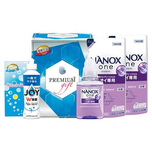 爽快生活 プレミアムギフト (ワンニオイ専用・洗濯ネット・P&amp;G除菌ジョイコンパクト、ワンニオイ専用...