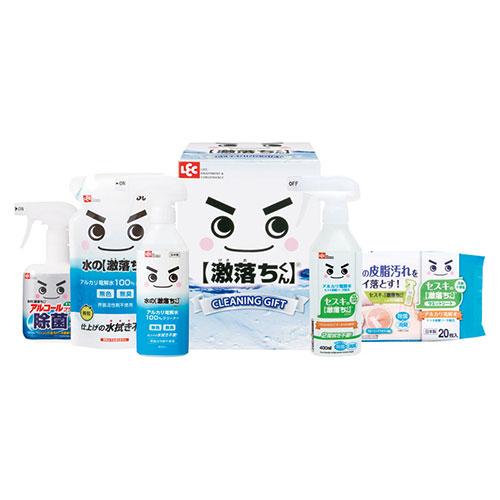 レック 激落ちくんギフト (水の激落ちくん・詰め替え・セスキの激落ちくんシートフローリング用・セスキ...