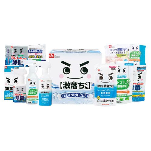 レック 激落ちくんギフト LGG-300S (レック水の激落ちくん・セスキの激落ちくんシートフローリ...