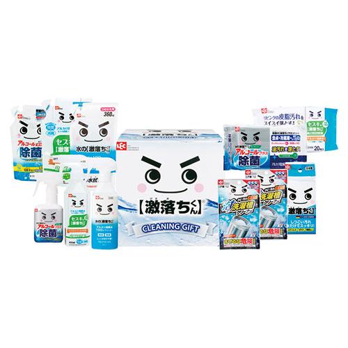 レック 激落ちくんギフト LGG-500S 水の激落ちくん・水の激落ちくん詰め替え・セスキの激落ちく...