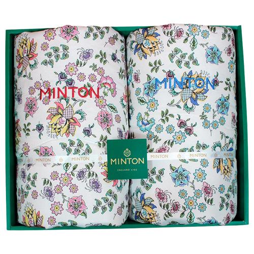 ミントン 洗える肌掛けふとん2P 140×190cm B1150535