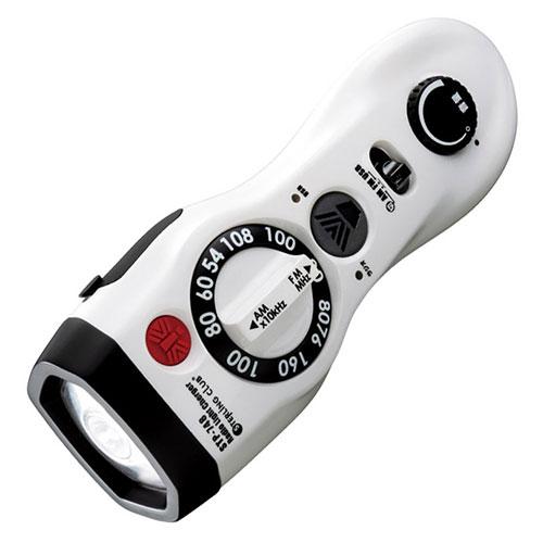 STERLING CLUB 防災セットに入れておくと便利な 明るいラジオライト 〔LEDライト・サイ...