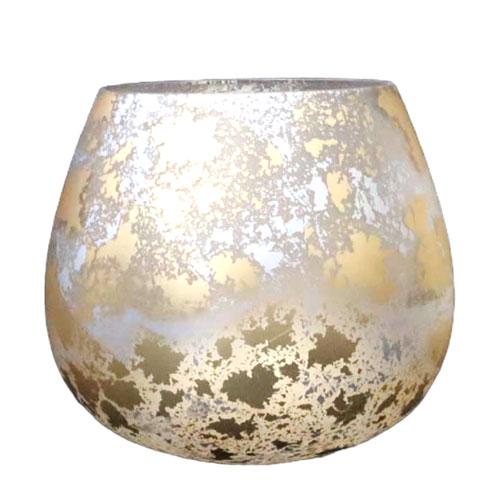 ウチキ 喜箔グラス ゆらぎ 金箔・銀箔を使った石川県・山中漆器由来の伝統工芸品 KH-003