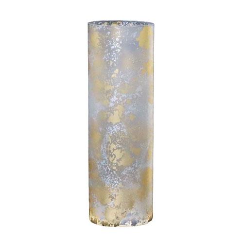 ウチキ 喜箔グラス ストレート 金箔・銀箔を使った石川県・山中漆器由来の伝統工芸品 KH-005