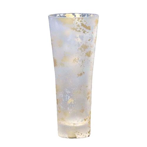 ウチキ 喜箔グラス ビア 金箔・銀箔を使った石川県・山中漆器由来の伝統工芸品 KH-006