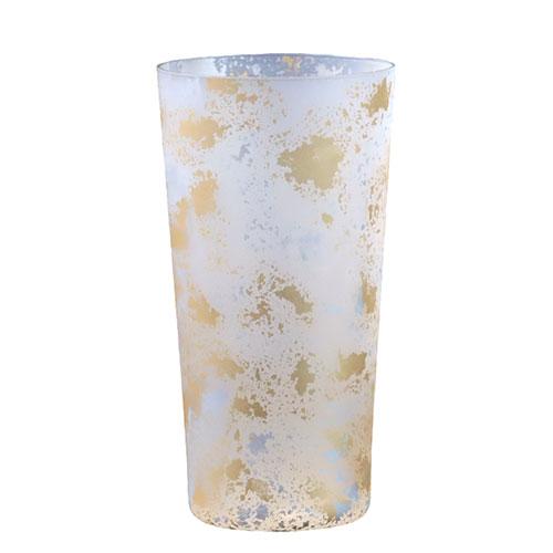 ウチキ 喜箔グラス ハイボール 金箔・銀箔を使った石川県・山中漆器由来の伝統工芸品 KH-010