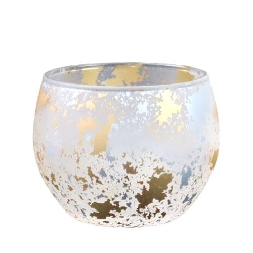 ウチキ 喜箔グラス 一合ぐい呑み 金箔・銀箔を使った石川県・山中漆器由来の伝統工芸品 KH-013