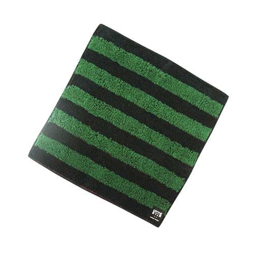 楠橋紋織 colour magic タオルハンカチ スイカ/レッド (25×25cm・綿100%) ...